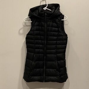 Lululemon Athletica Black Quilted Vest